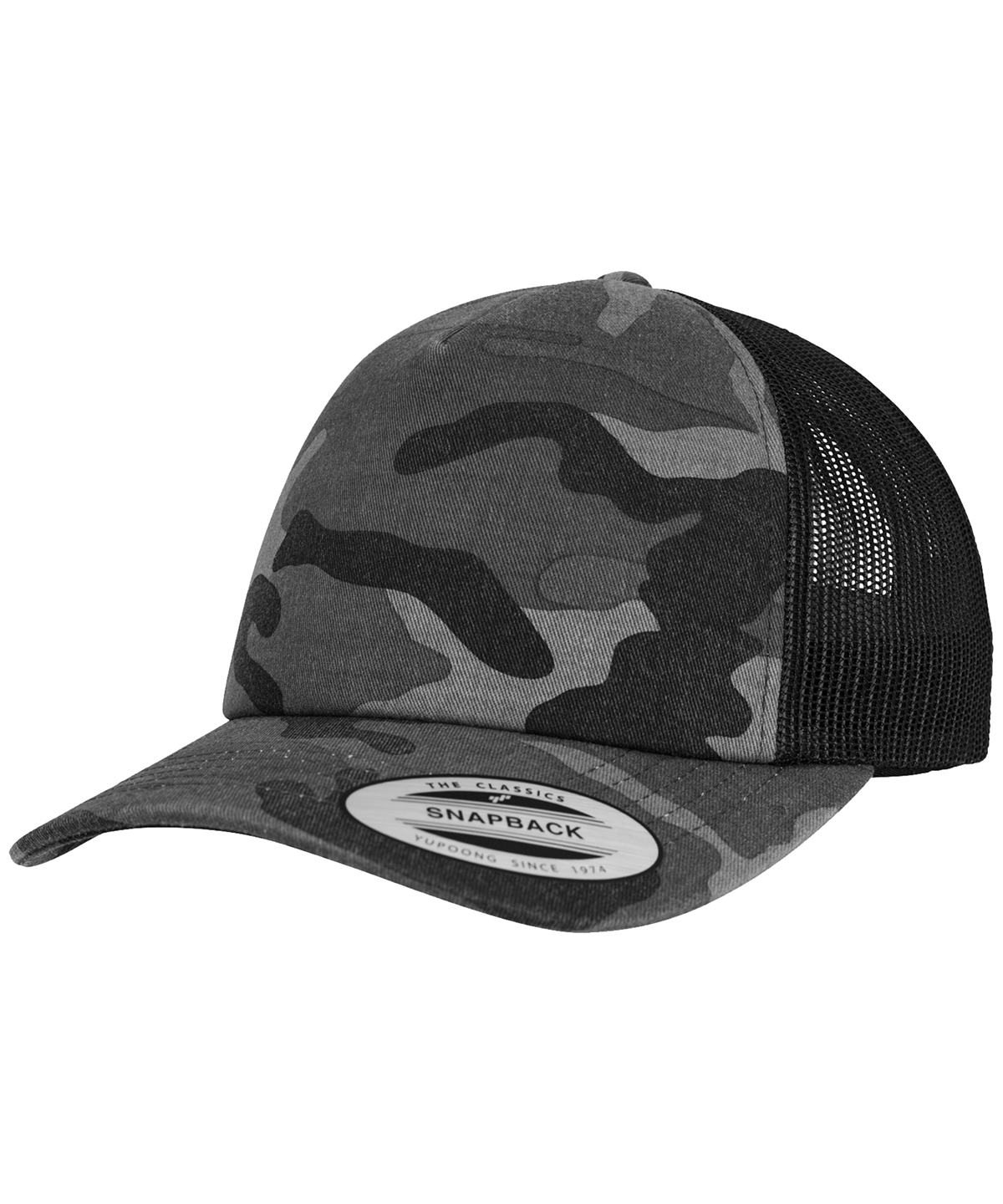 Camo Trucker Cap (6606C) - Image 2