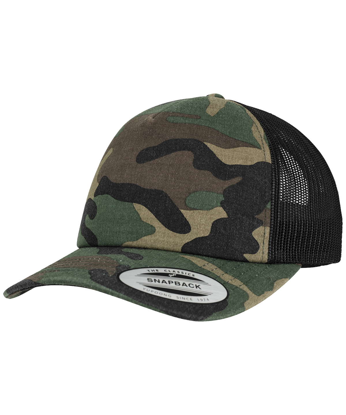 Camo Trucker Cap (6606C) - Image 3