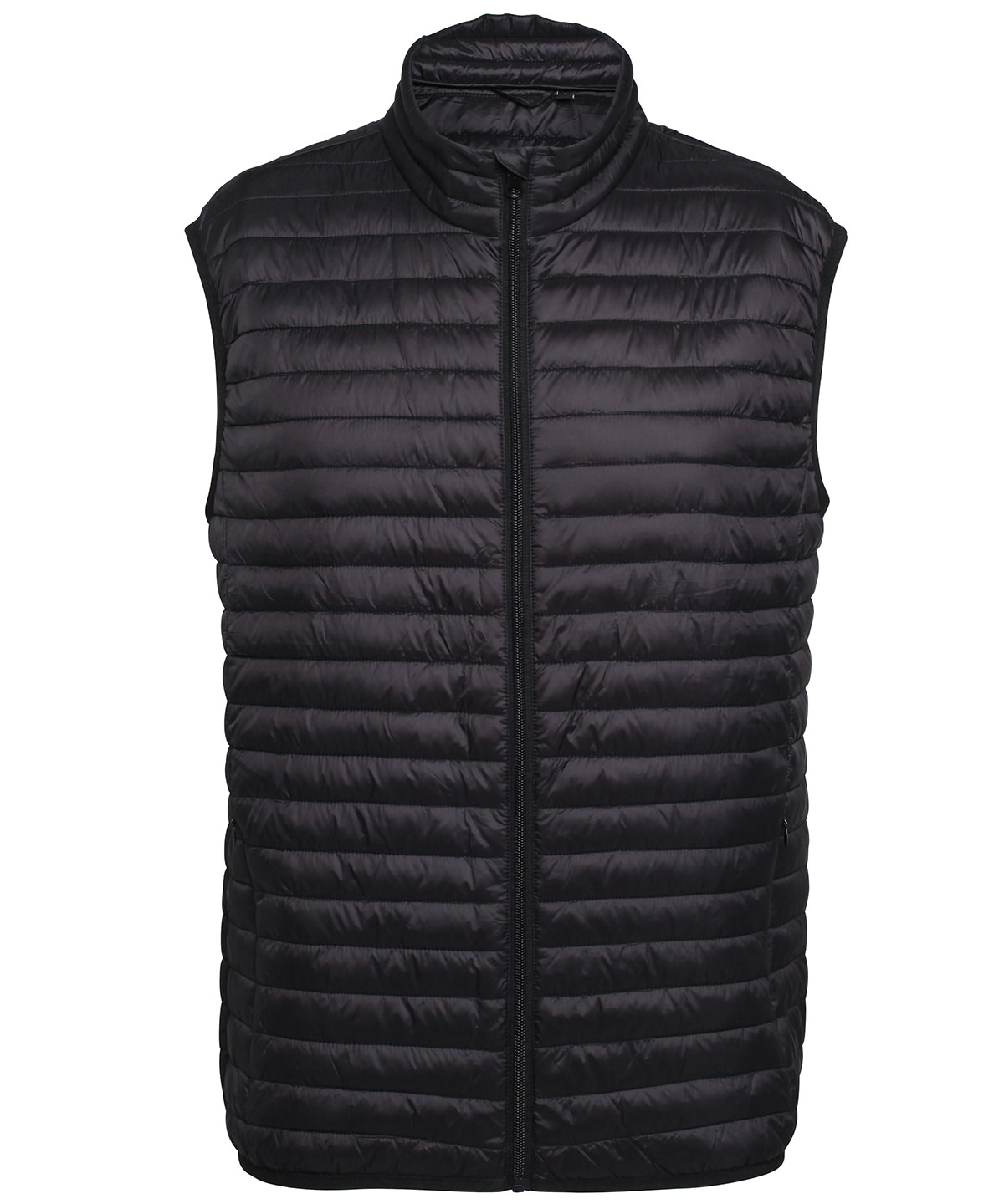 Tribe Fineline Padded Gilet - Image 2