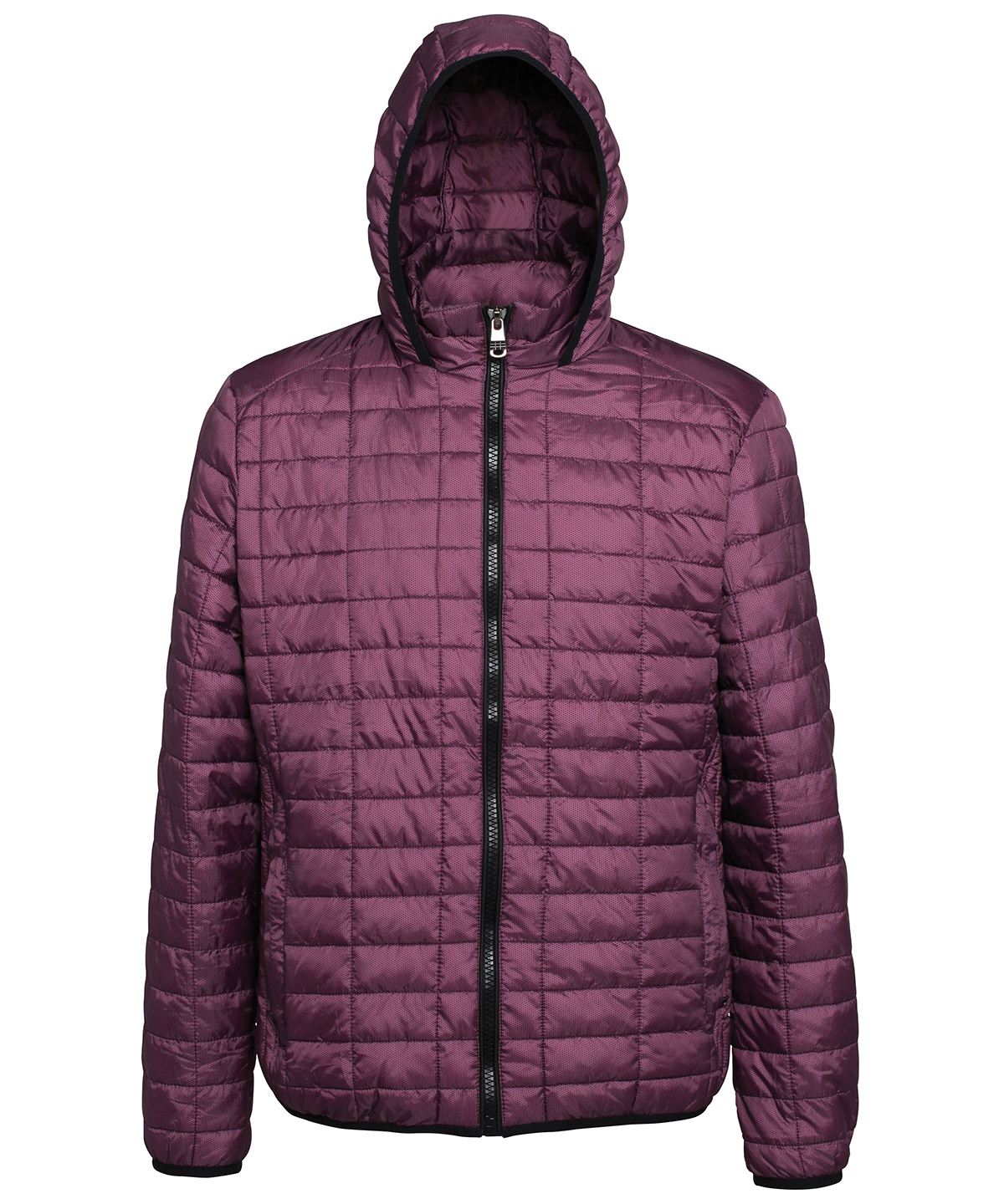 Honeycomb Hooded Jacket - Image 2