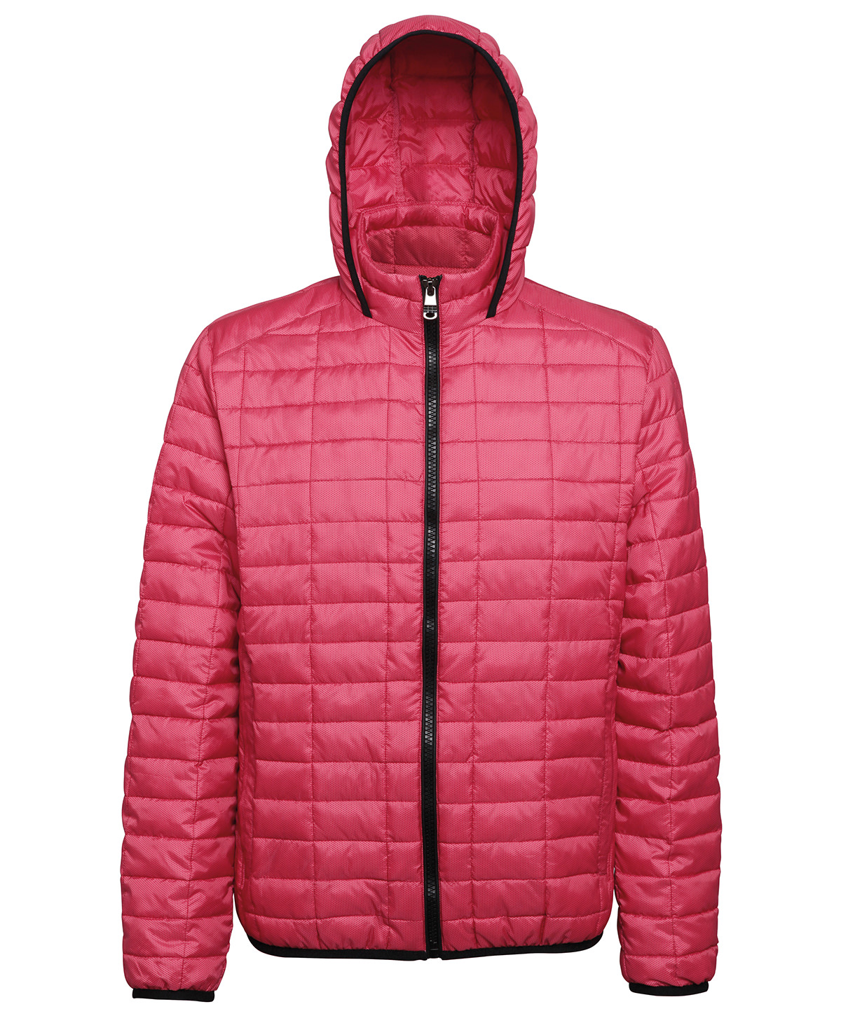 Honeycomb Hooded Jacket - Image 3