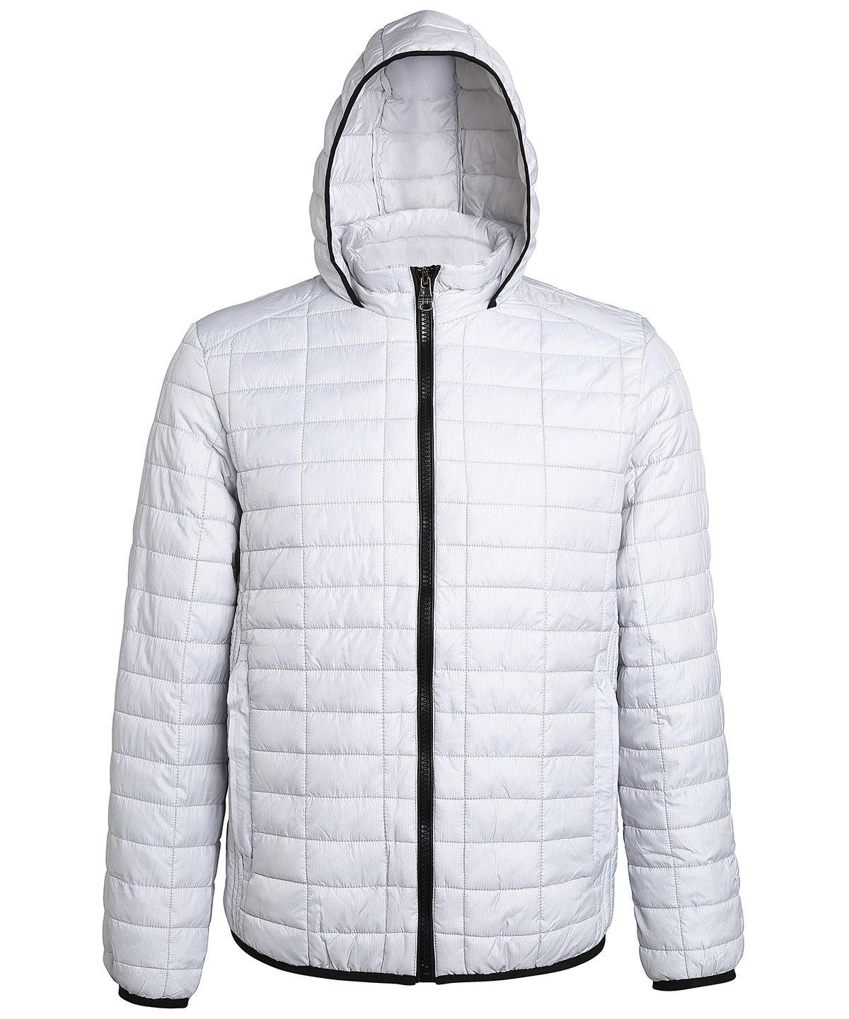 Honeycomb Hooded Jacket - Image 4