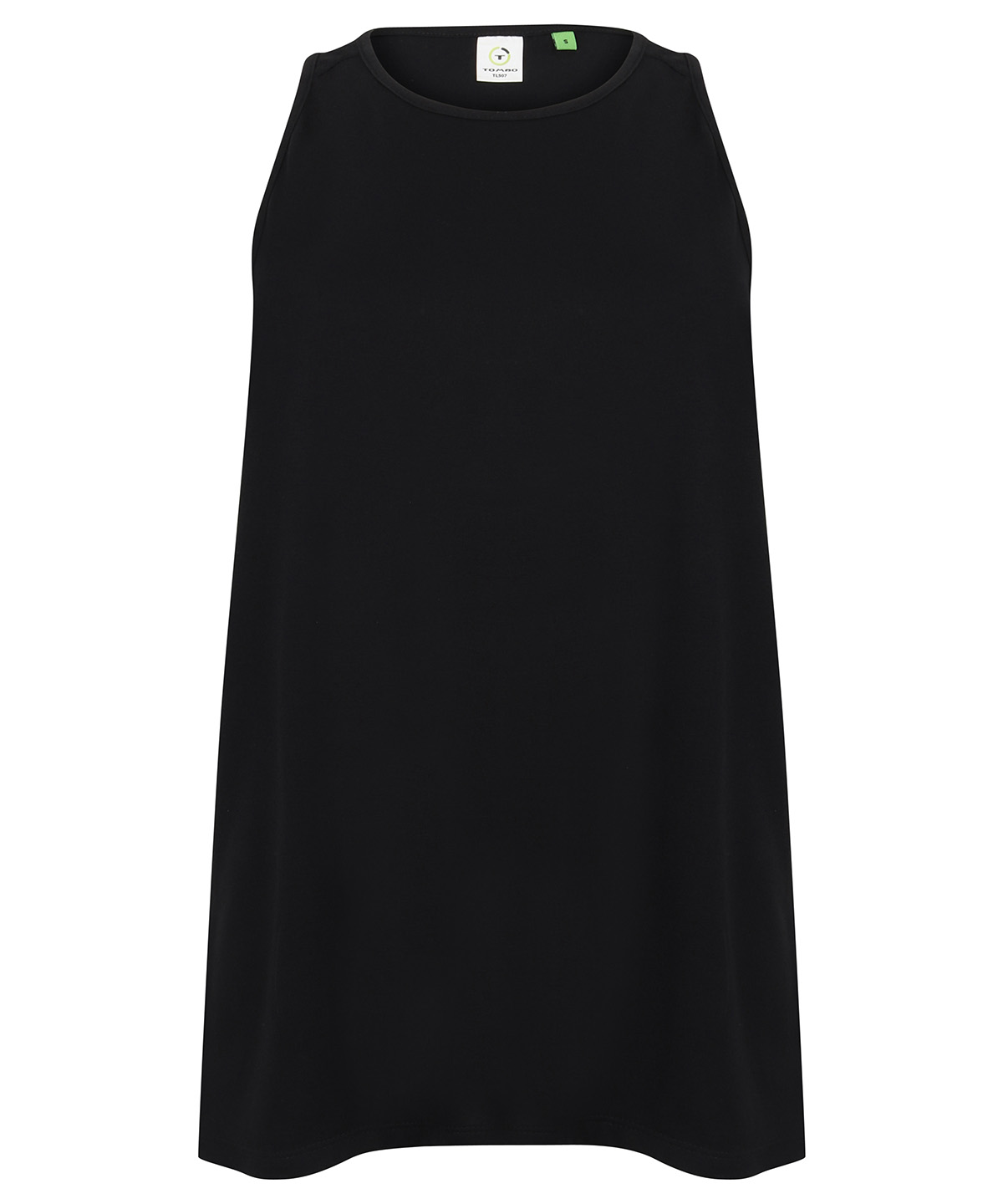 Women's Open Back Vest - Image 2