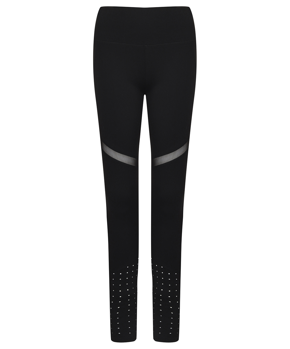 Women's Panelled Leggings - Image 2