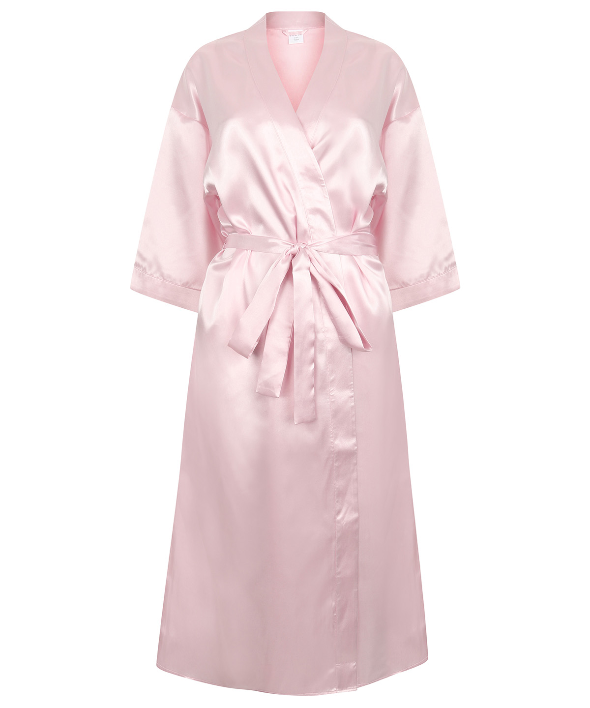 Women's Satin Robe - Image 3