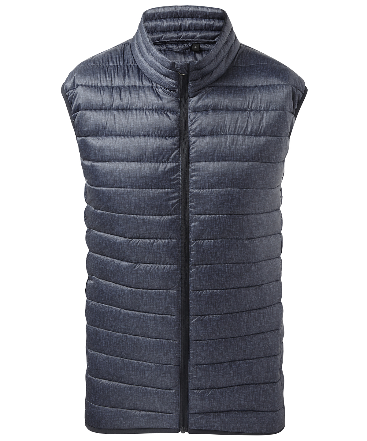 Melange Padded Gilet - Image 3