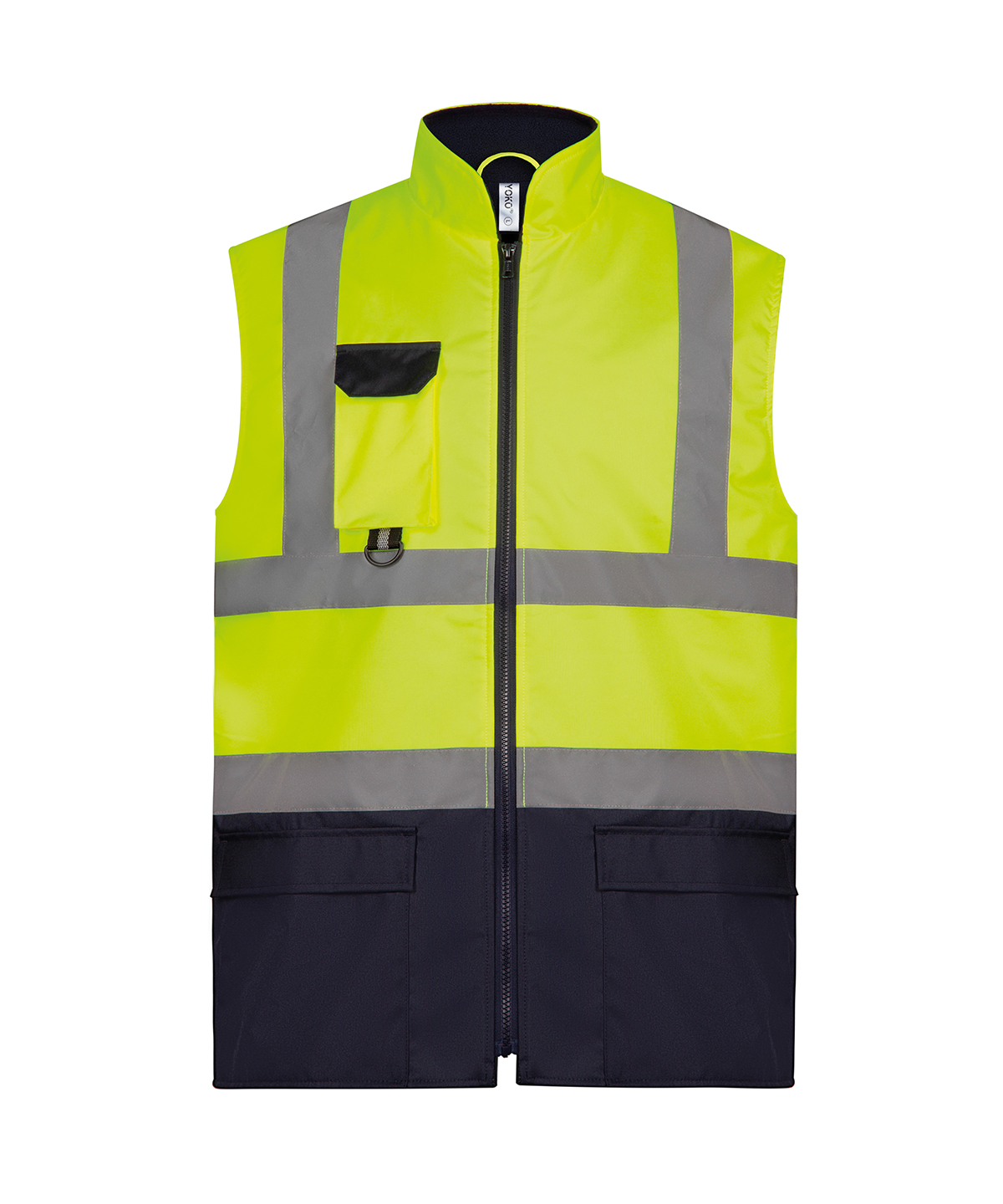 Hi-Vis Padded Bodywarmer (Hv005) - Image 4