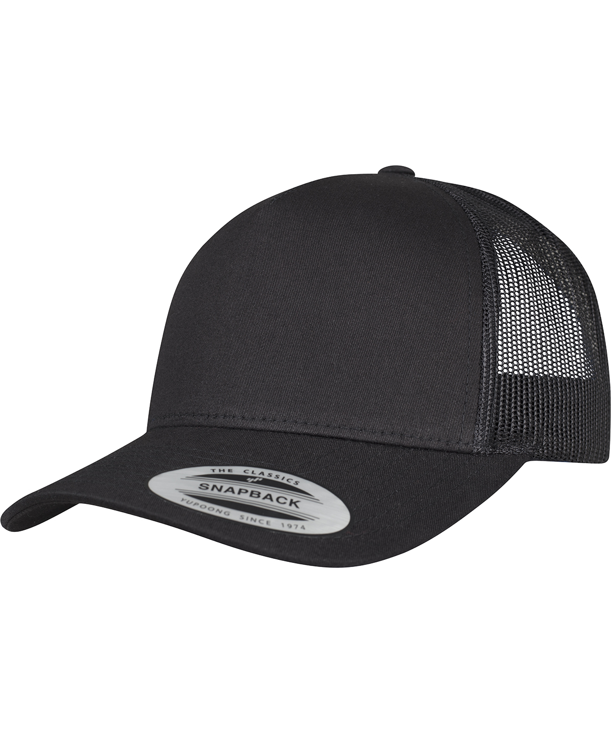 5-Panel Retro Trucker Cap (6506) - Image 2