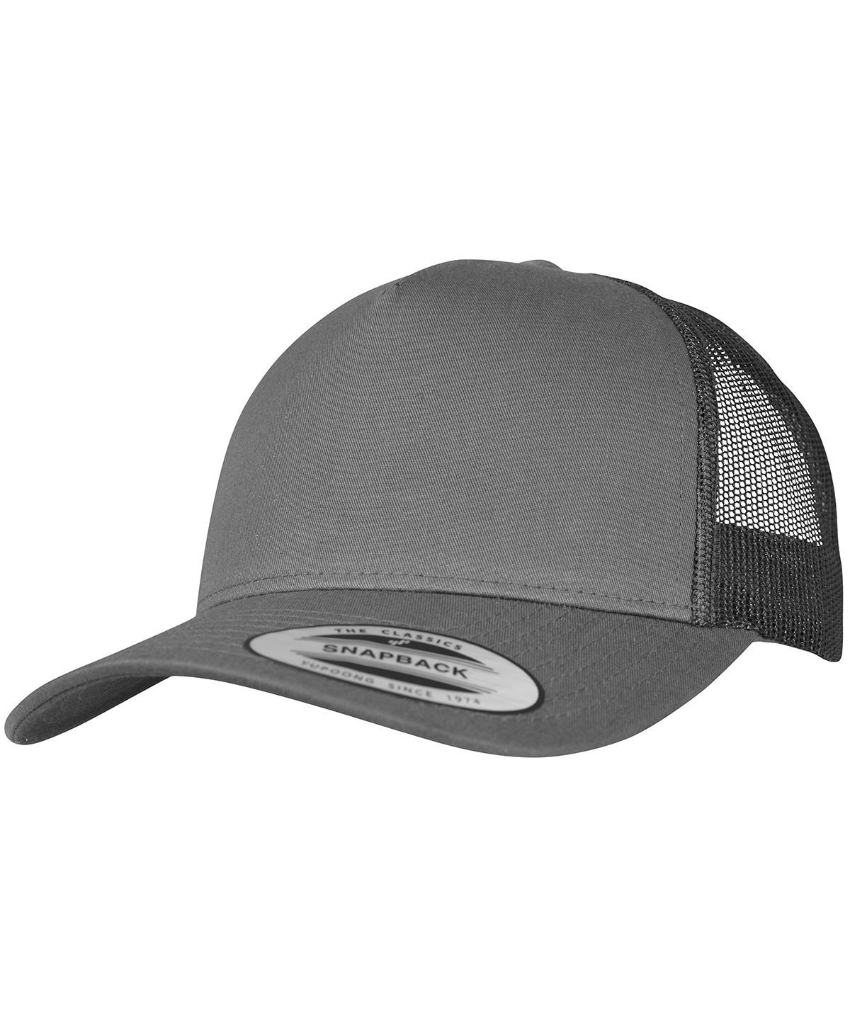 5-Panel Retro Trucker Cap (6506) - Image 3