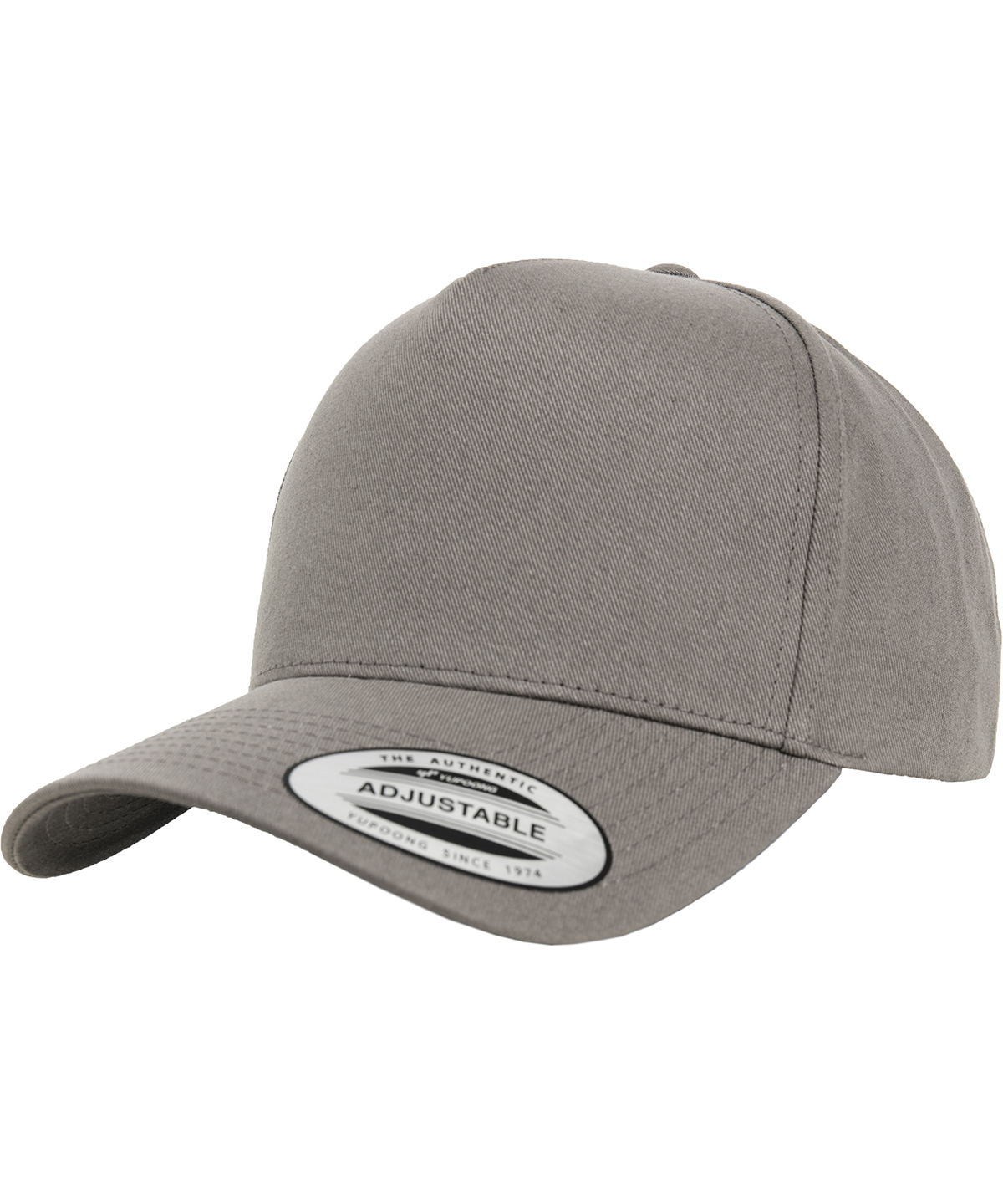 5-Panel Curved Classic Snapback (7707) - Image 5