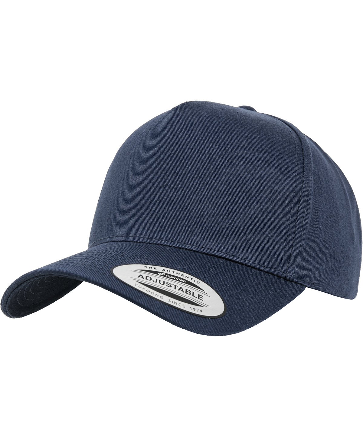 5-Panel Curved Classic Snapback (7707) - Image 9