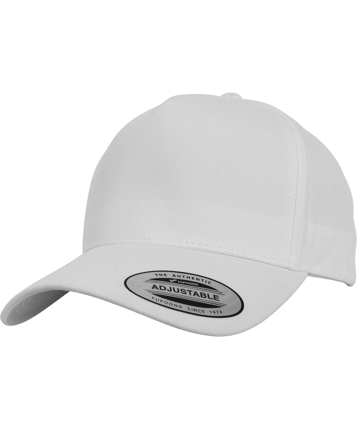 5-Panel Curved Classic Snapback (7707) - Image 10