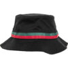 Black/Fire Red/Green