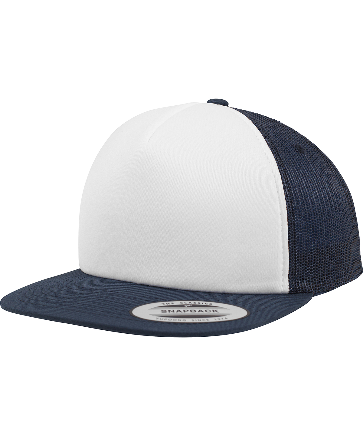 Foam Trucker With White Front (6005Fw) - Image 4