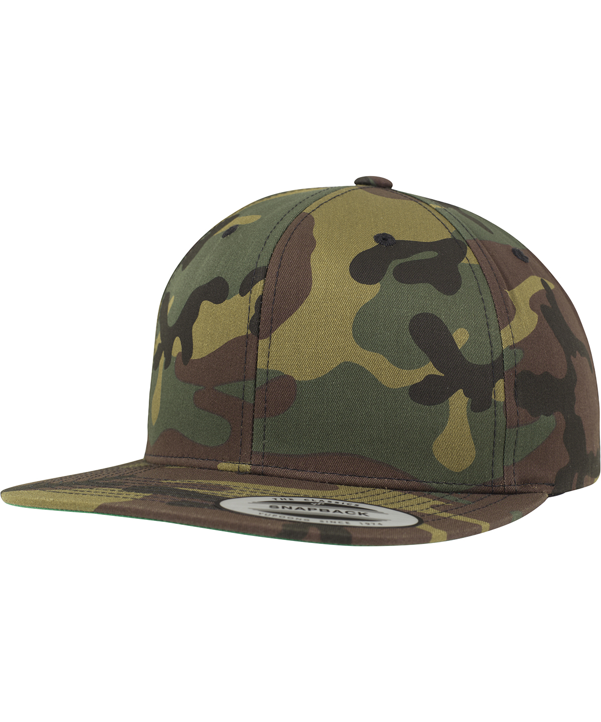 Camo Classic Snapback (6089Cf) - Image 2