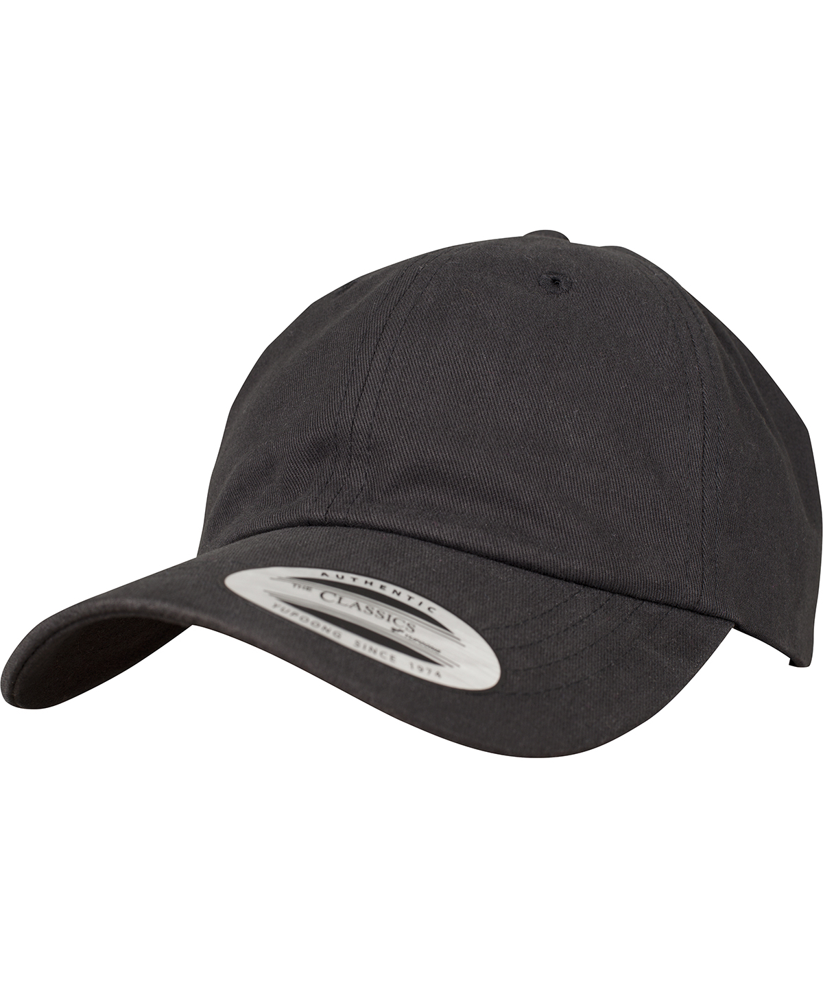 Peached Cotton Twill Dad Cap (6245Pt) - Image 2