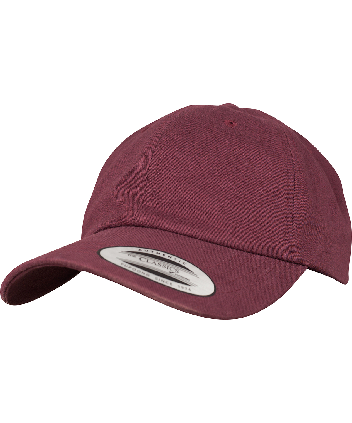 Peached Cotton Twill Dad Cap (6245Pt) - Image 3