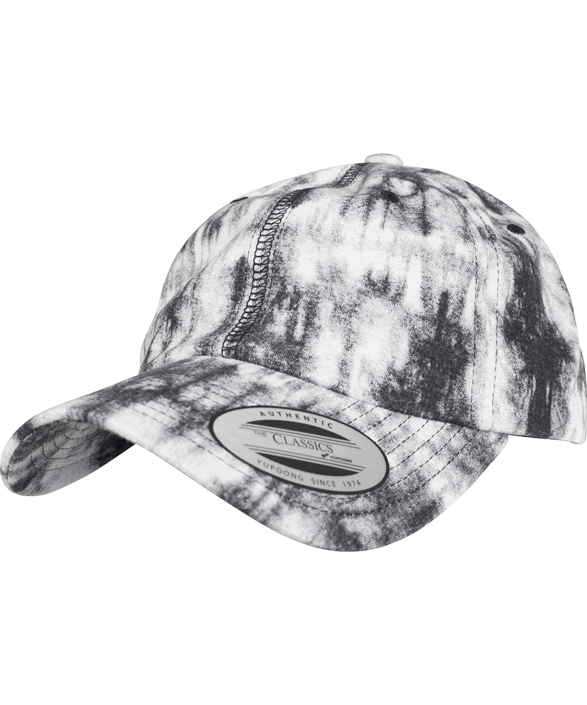 Low-Profile Tie-Dye Cap (6245Td) - Image 2