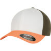 Neon Orange/White/Olive