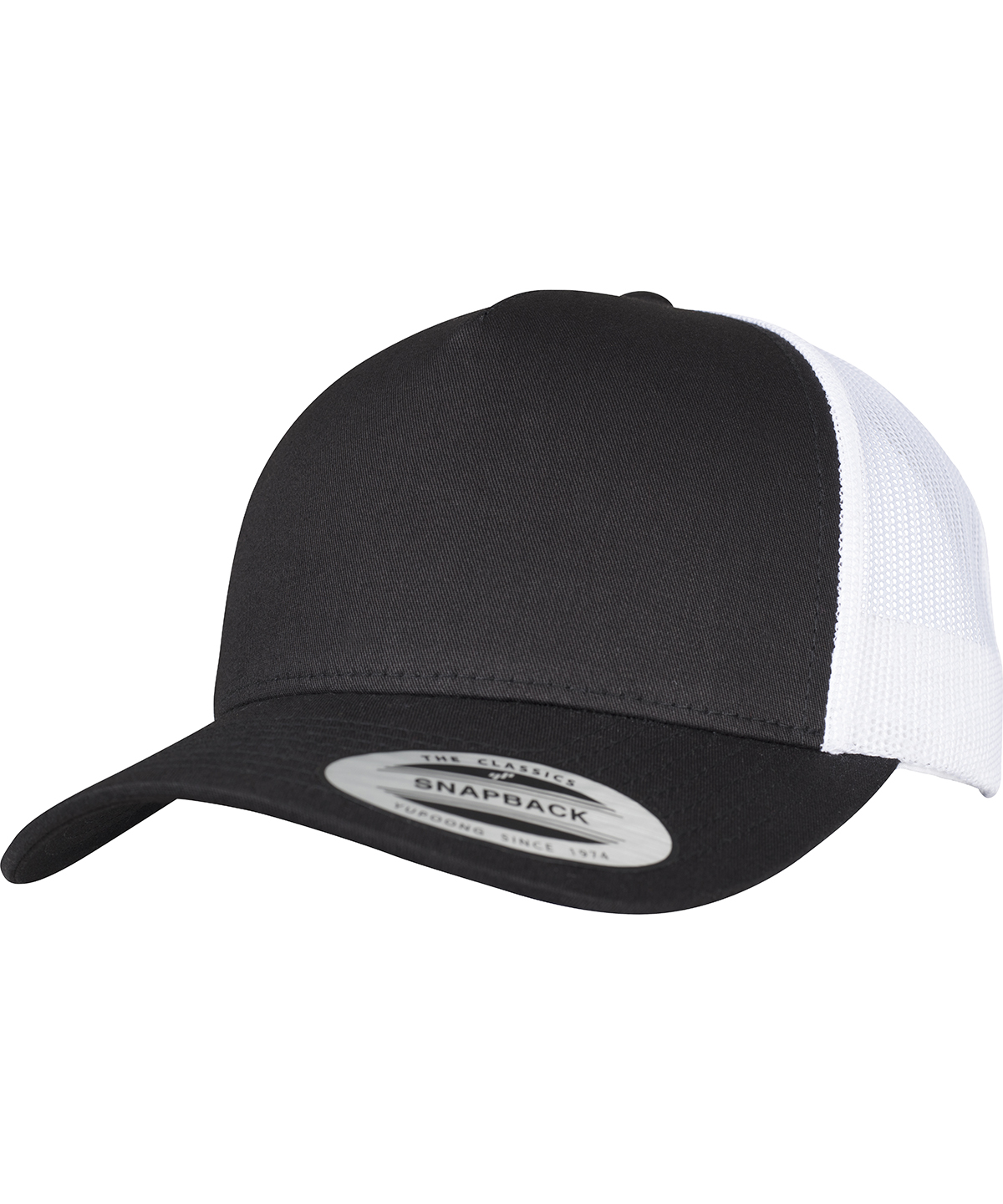 5-Panel Retro Trucker 2-Tone Cap (6506T) - Image 2