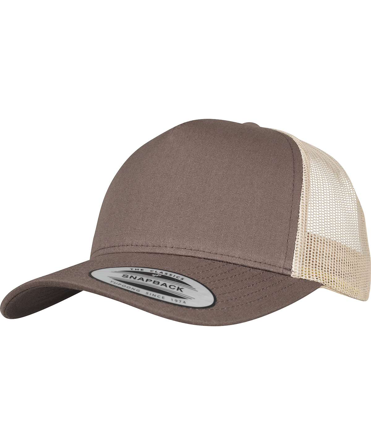 5-Panel Retro Trucker 2-Tone Cap (6506T) - Image 4