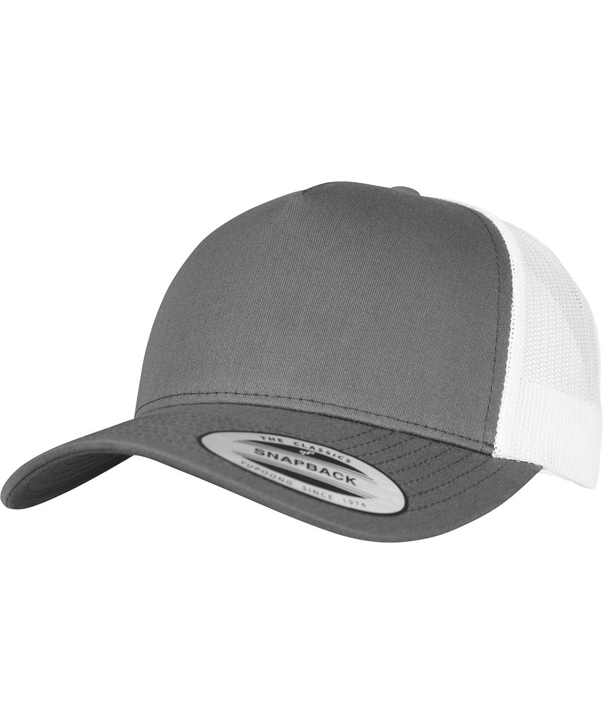 5-Panel Retro Trucker 2-Tone Cap (6506T) - Image 5