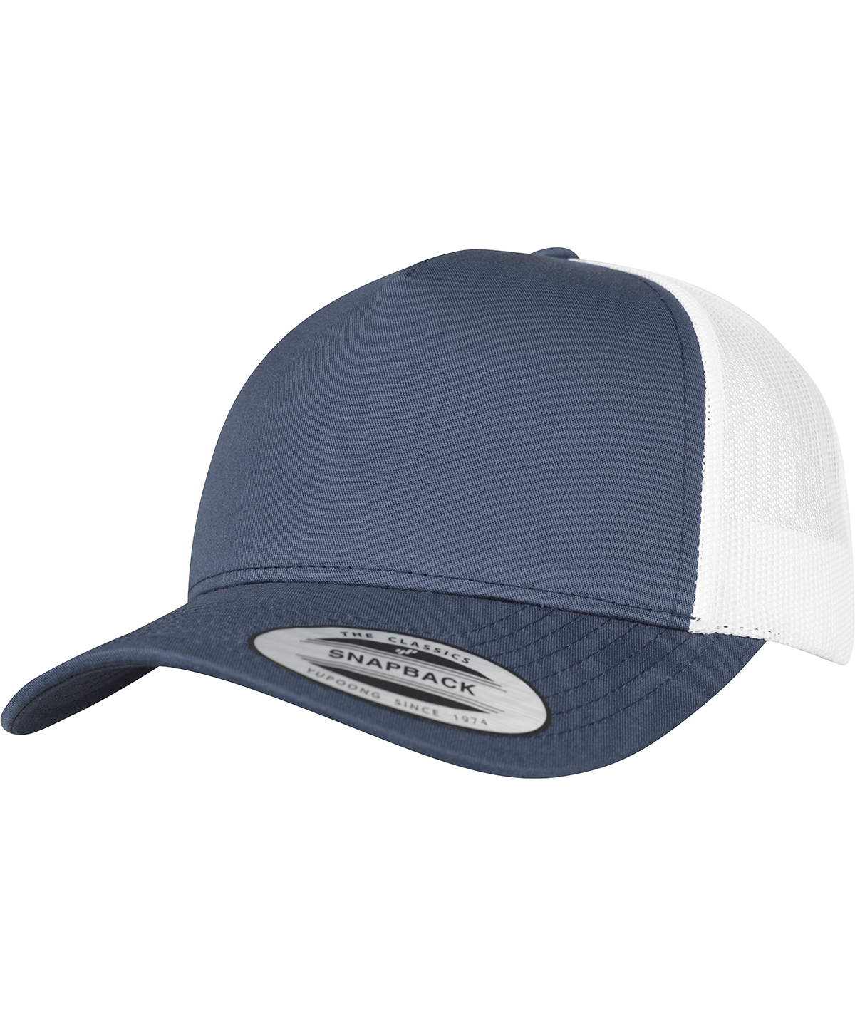 5-Panel Retro Trucker 2-Tone Cap (6506T) - Image 8