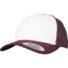 Maroon/White/Maroon