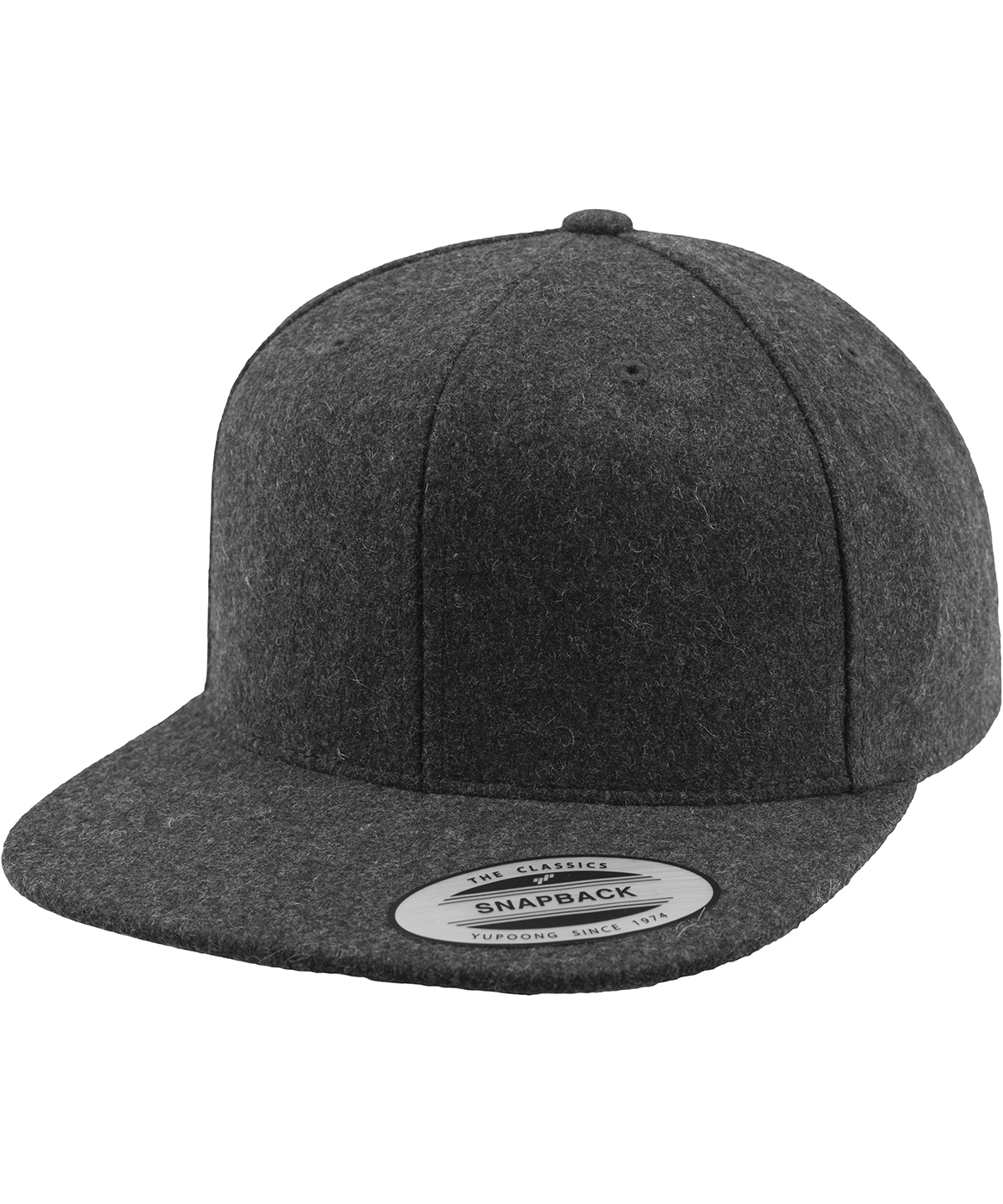 Melton Wool Snapback (6689M) - Image 2