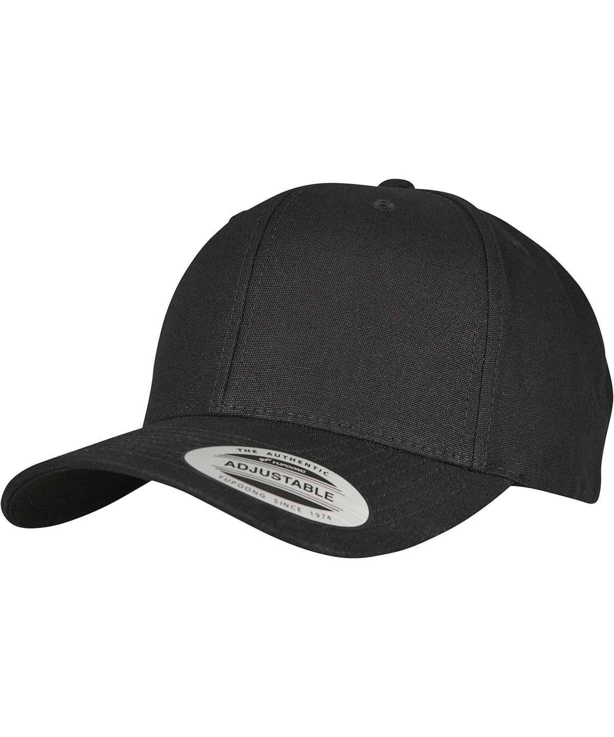 6-Panel Curved Metal Snap (7708Ms) - Image 2