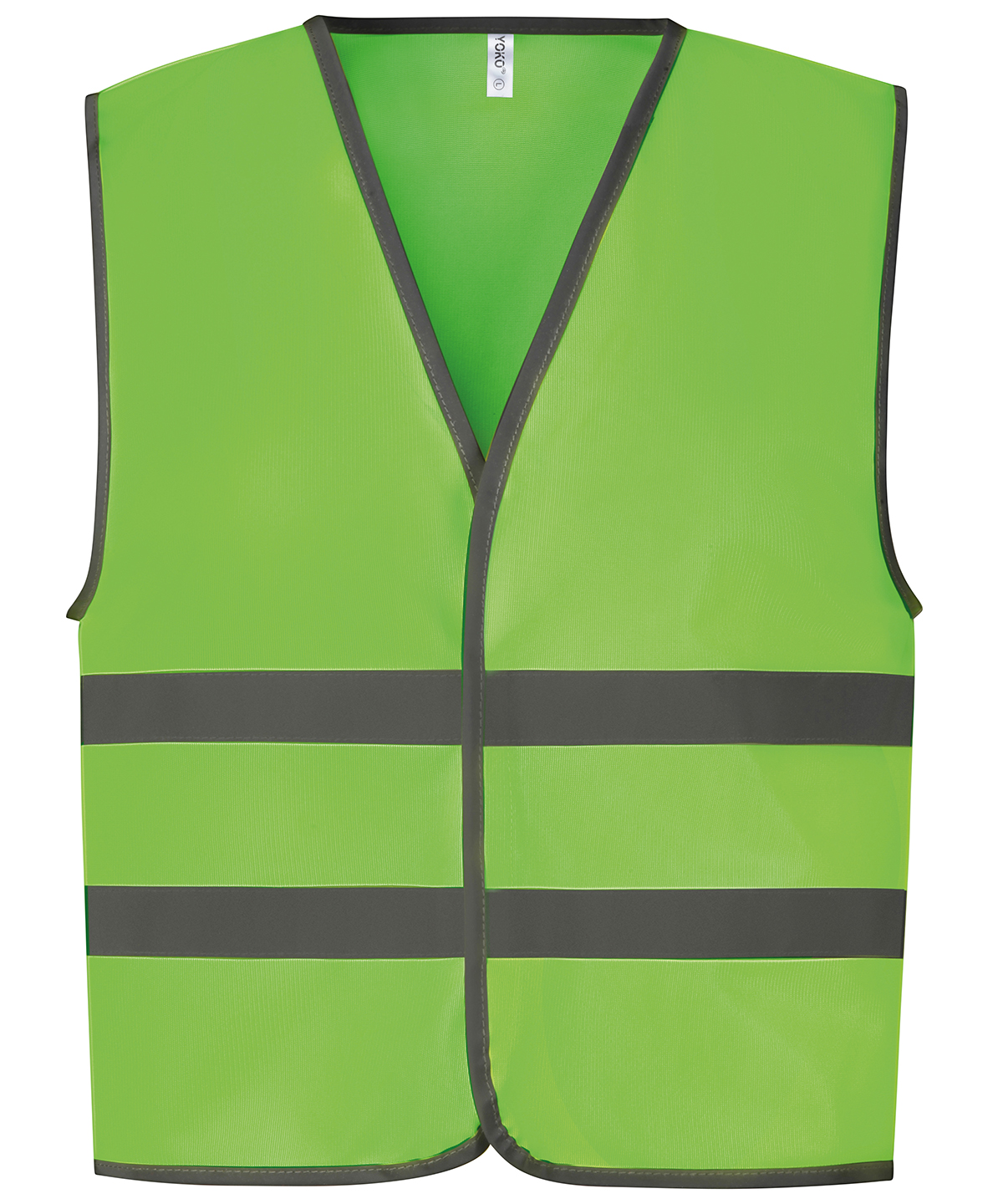 Hi-Vis Reflective Border Kids Waistcoat (Hvw102Ch) - Image 3
