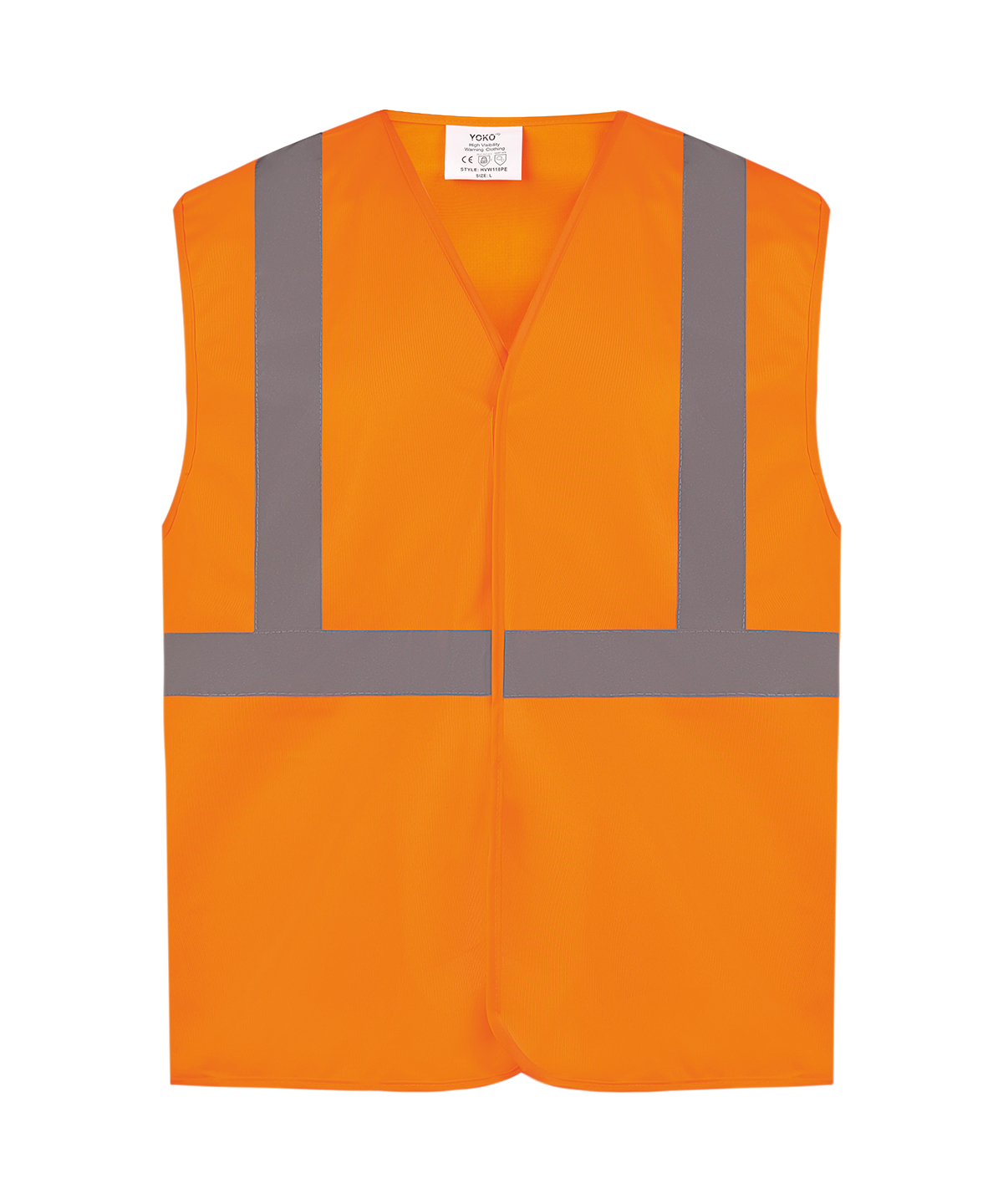 Hi-Vis Railway Waistcoat Class 2 (Hvw118Pe) - Image 2