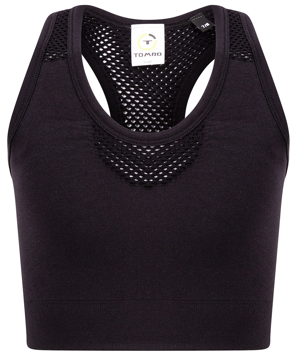 Kids Seamless Crop Top - Image 2