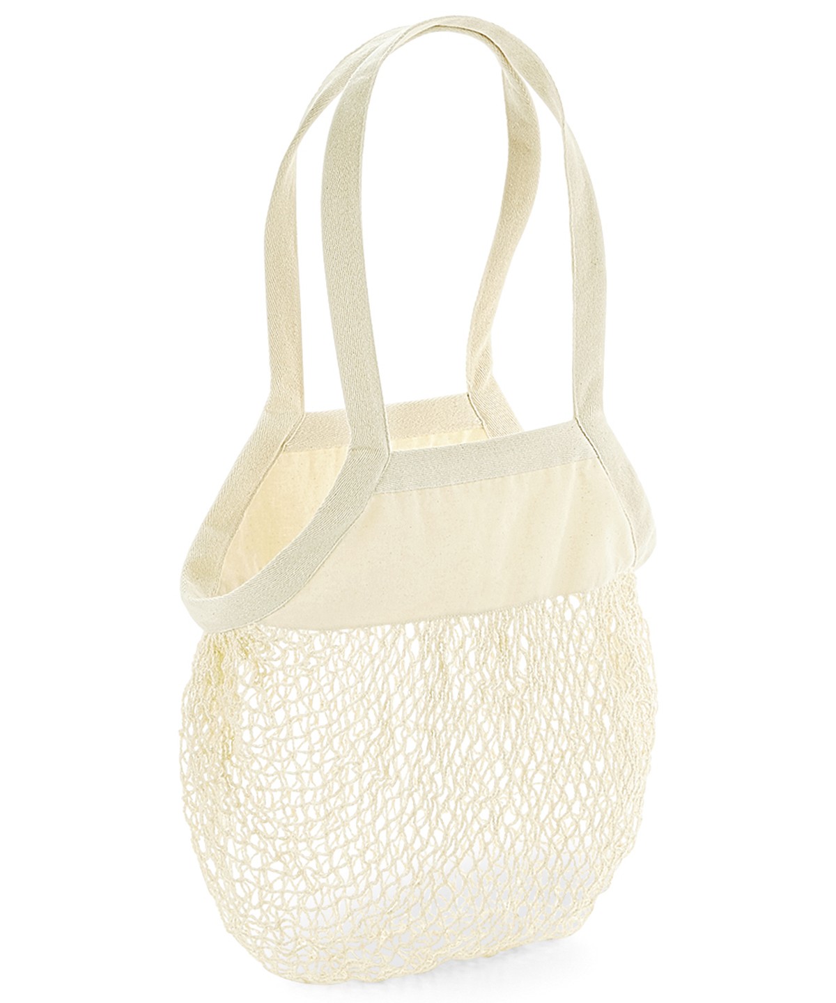 Organic Cotton Mesh Grocery Bag - Image 5