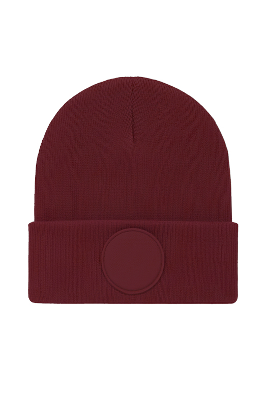 Circular Patch Beanie - Image 3