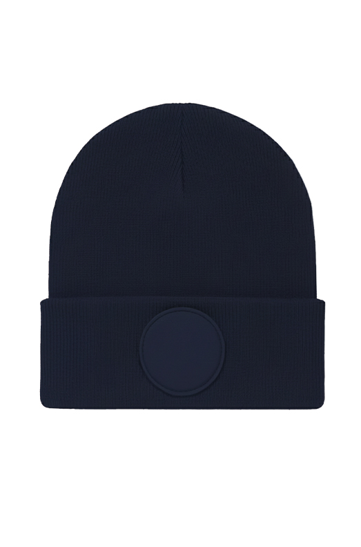 Circular Patch Beanie - Image 4