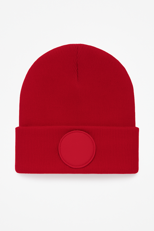 Circular Patch Beanie - Image 5