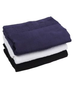 Printable Border Bath Towel