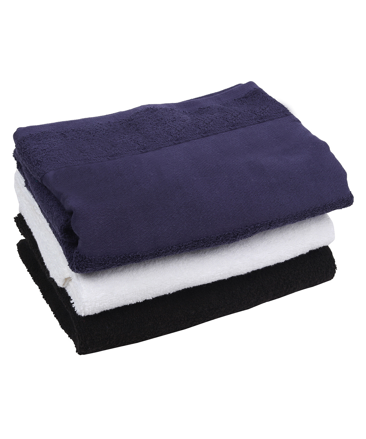 Printable Border Bath Towel