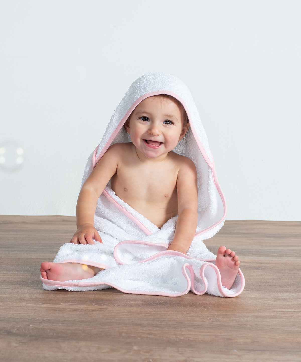 Babies' Hooded Towel