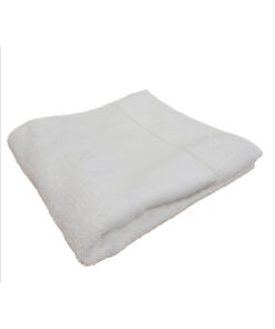 Alternative view of Organic Hand Towel With Printable Border