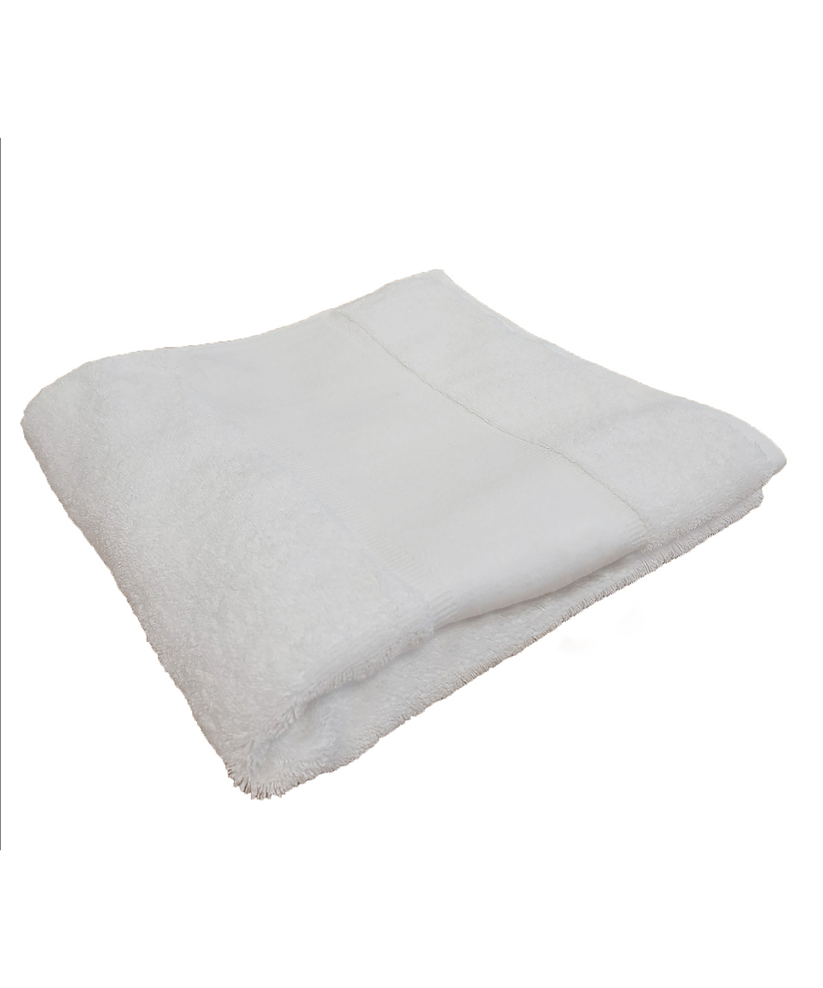 Organic Hand Towel With Printable Border - Image 2