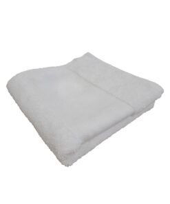 Alternative view of Organic Bath Towel With Printable Border