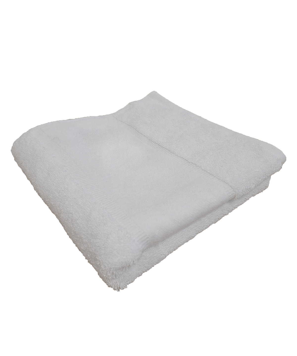 Organic Bath Towel With Printable Border - Image 2