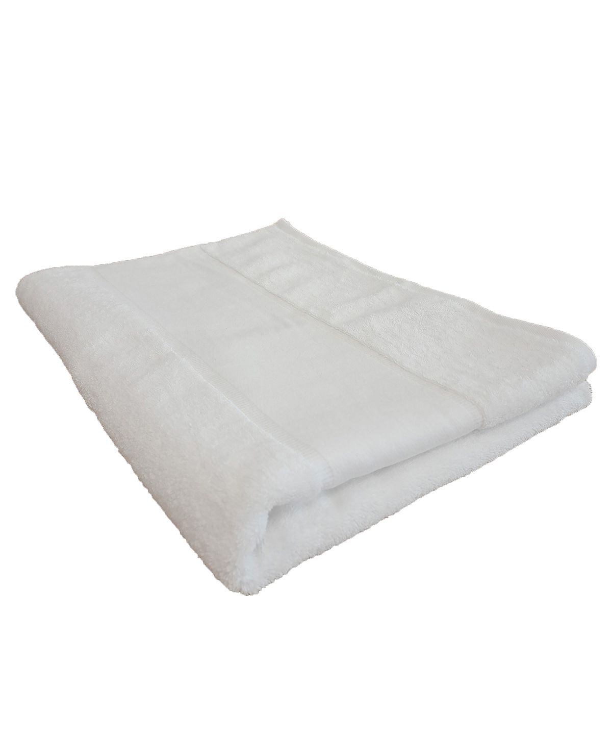 Organic Bath Sheet With Printable Border - Image 2