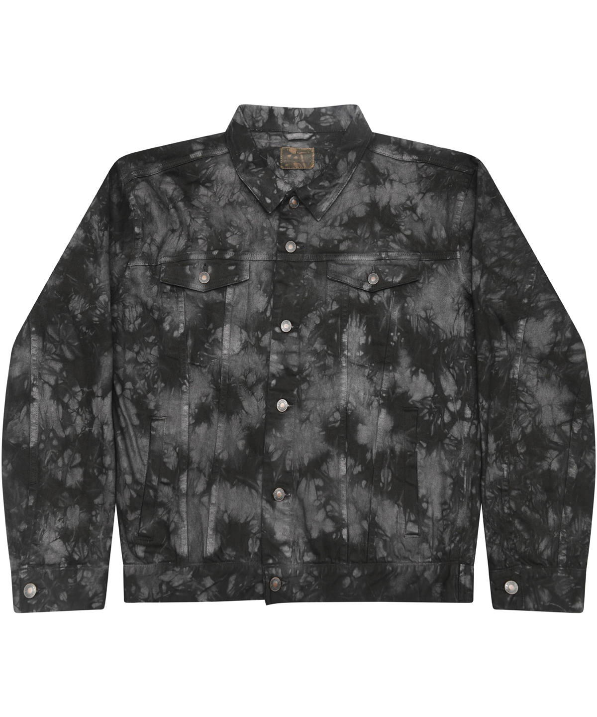 Tie-Dye Denim Jacket - Image 2