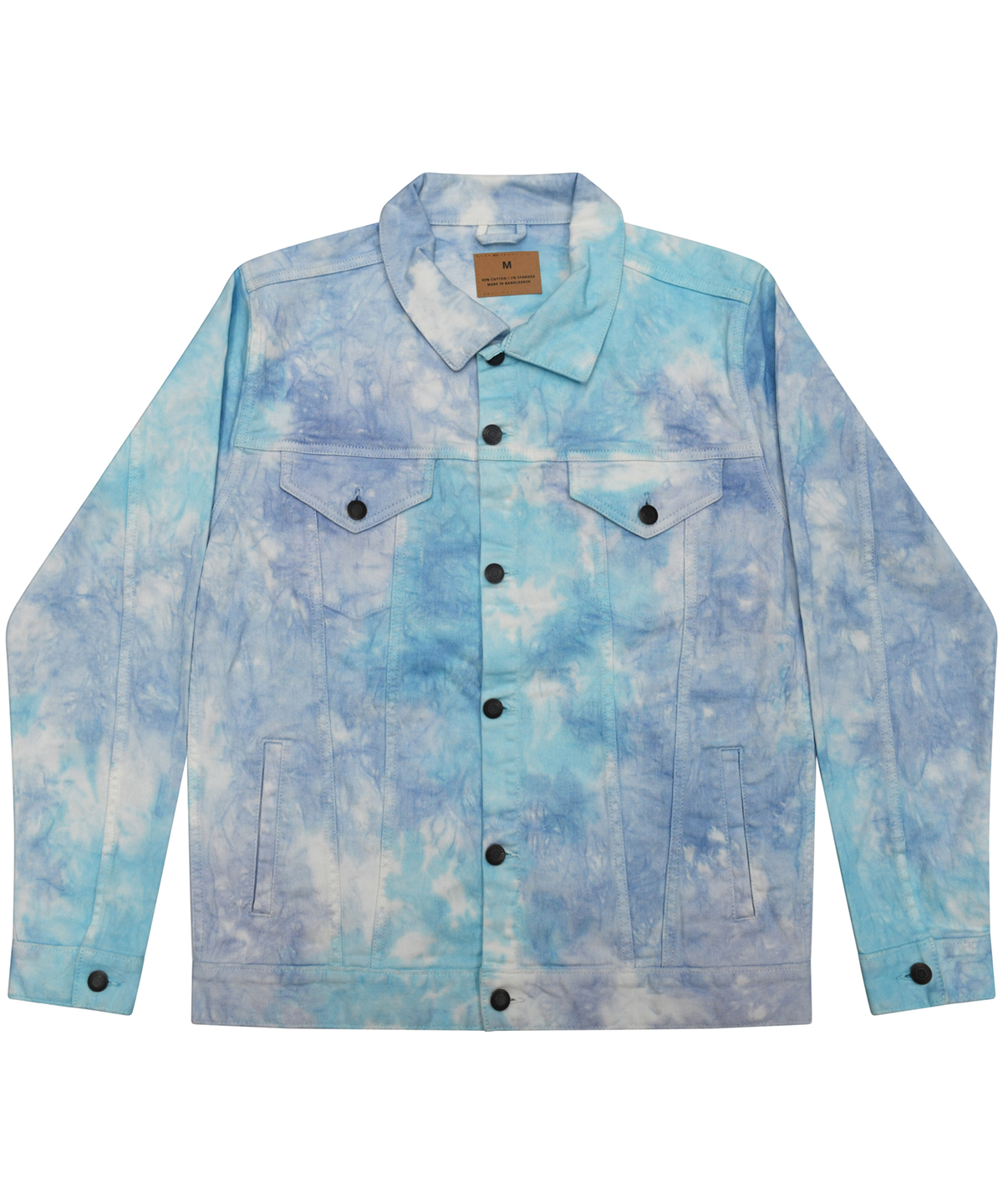 Tie-Dye Denim Jacket - Image 4