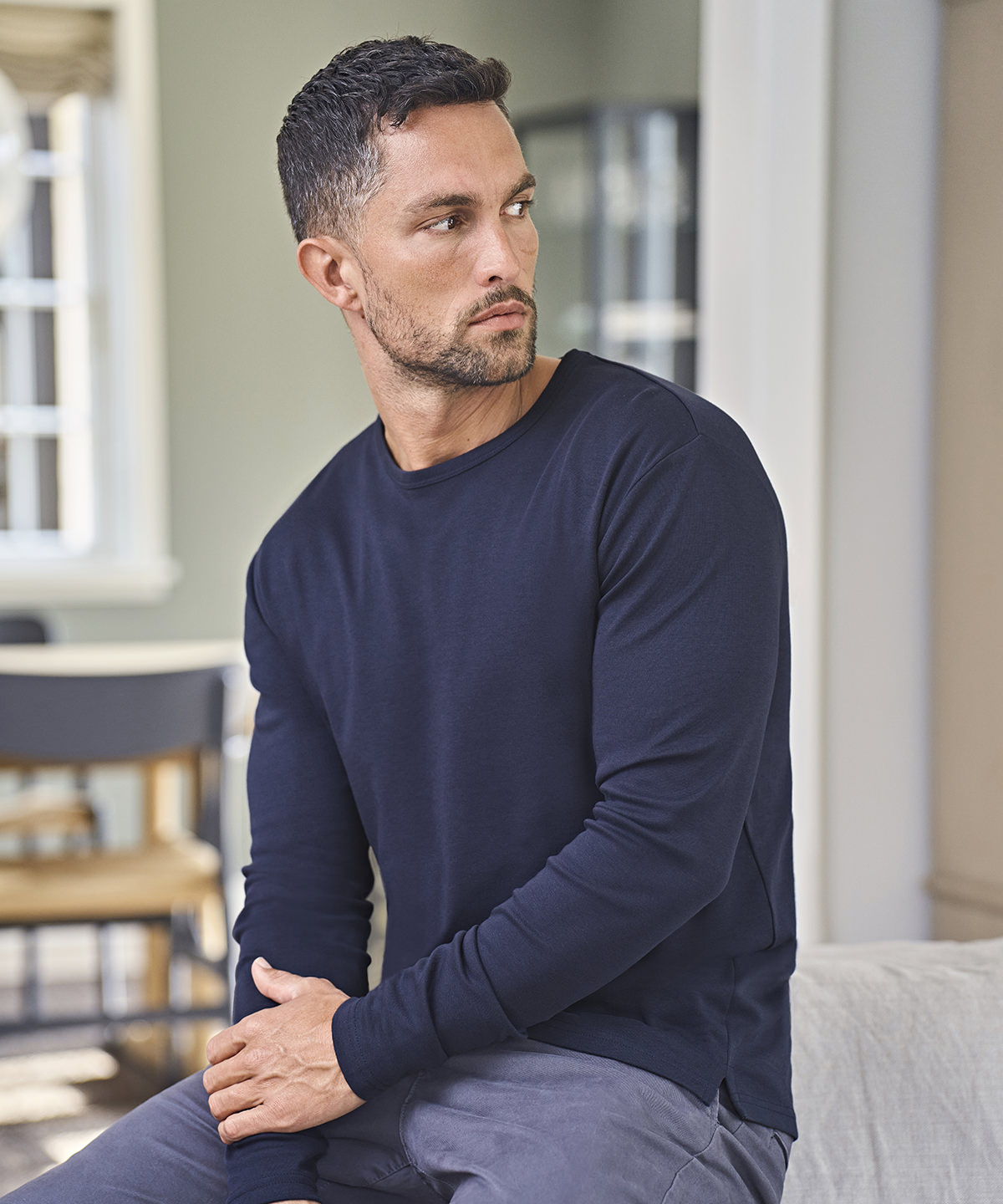 Long Sleeve Interlock Tee (530)