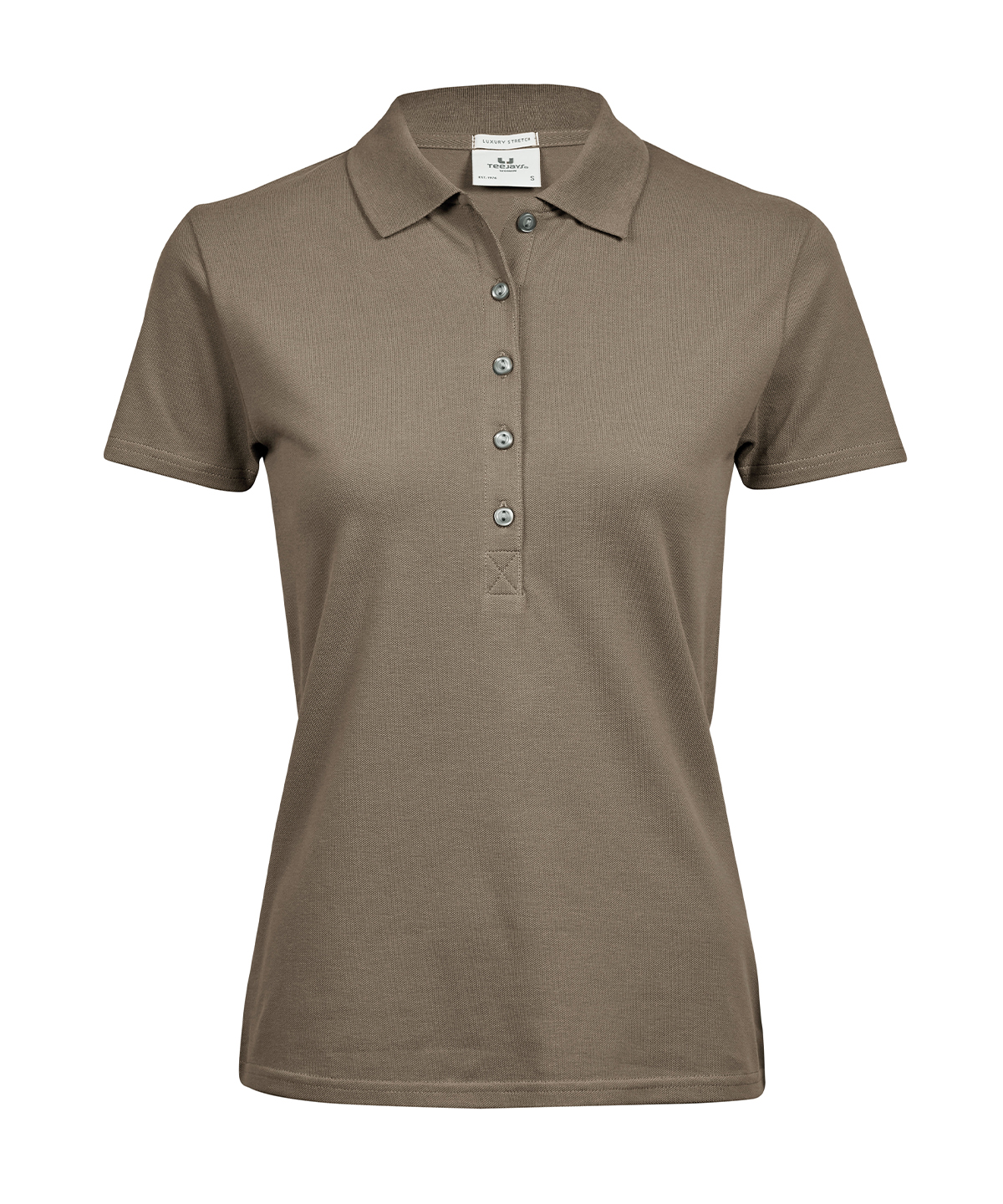 Women's Luxury Stretch Polo (145) - Image 4