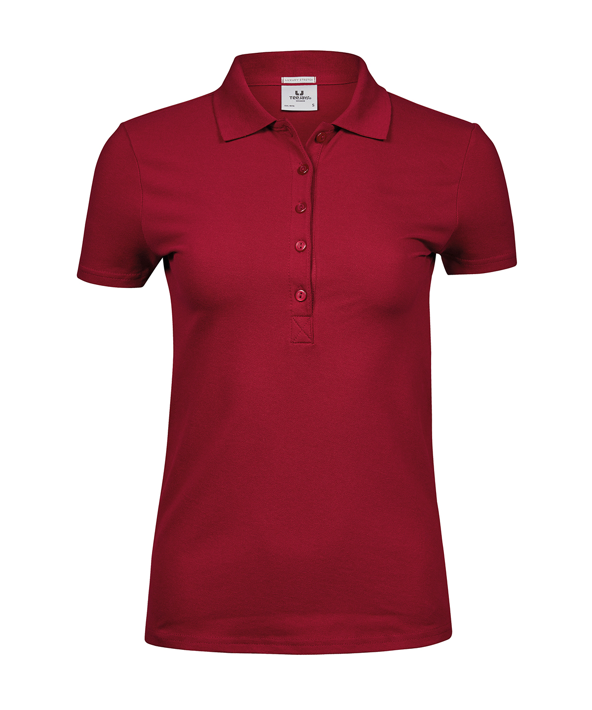 Women's Luxury Stretch Polo (145) - Image 8